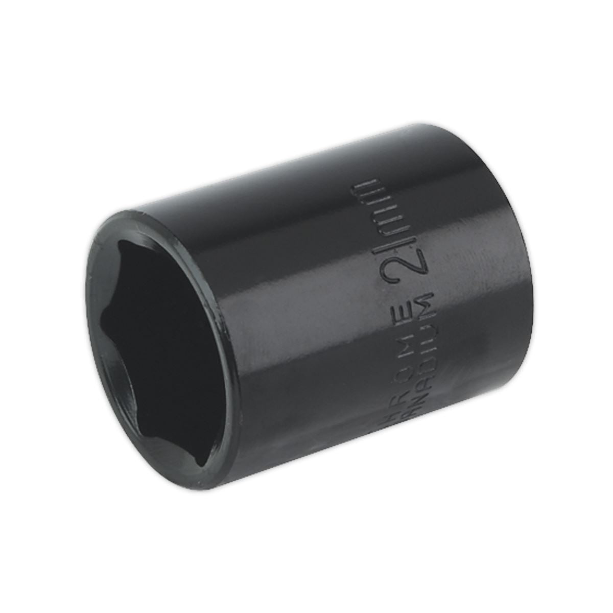 Sealey Impact Socket 21mm 1/2"Sq Drive IS1221