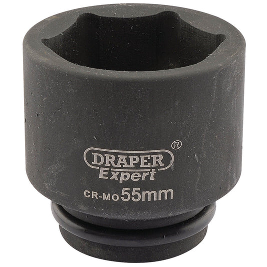 Draper Expert Expert 55mm 3/4" Square Drive Hi-Torq 6 Point Impact Socket - 05036