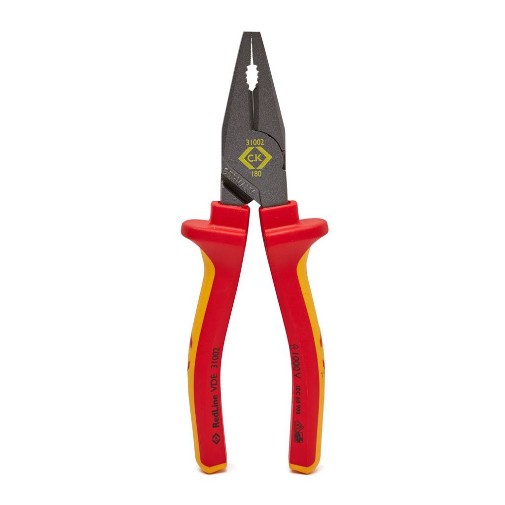 CK Tools RedLine VDE Pliers Set Of 3 T3805