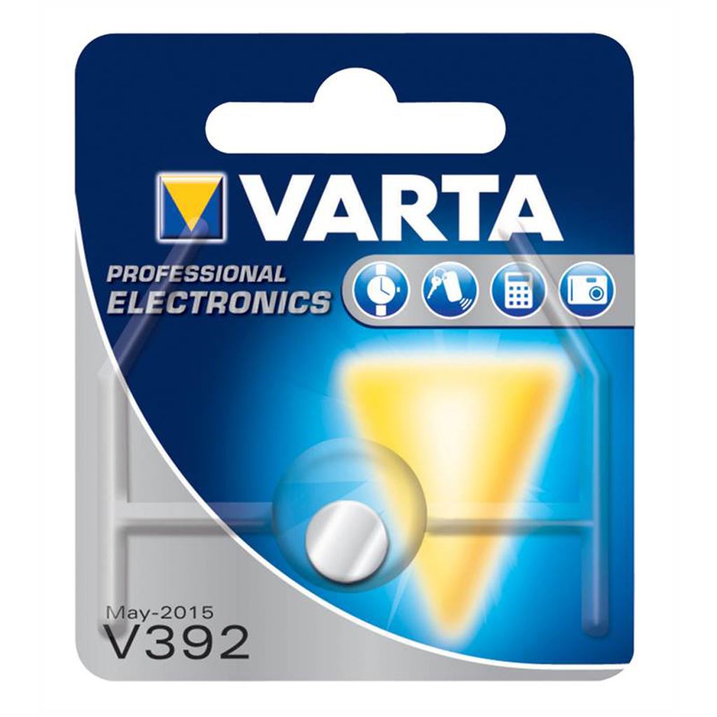 Varta V395 watch battery 1.55V 42 mAh - VARTA-V395