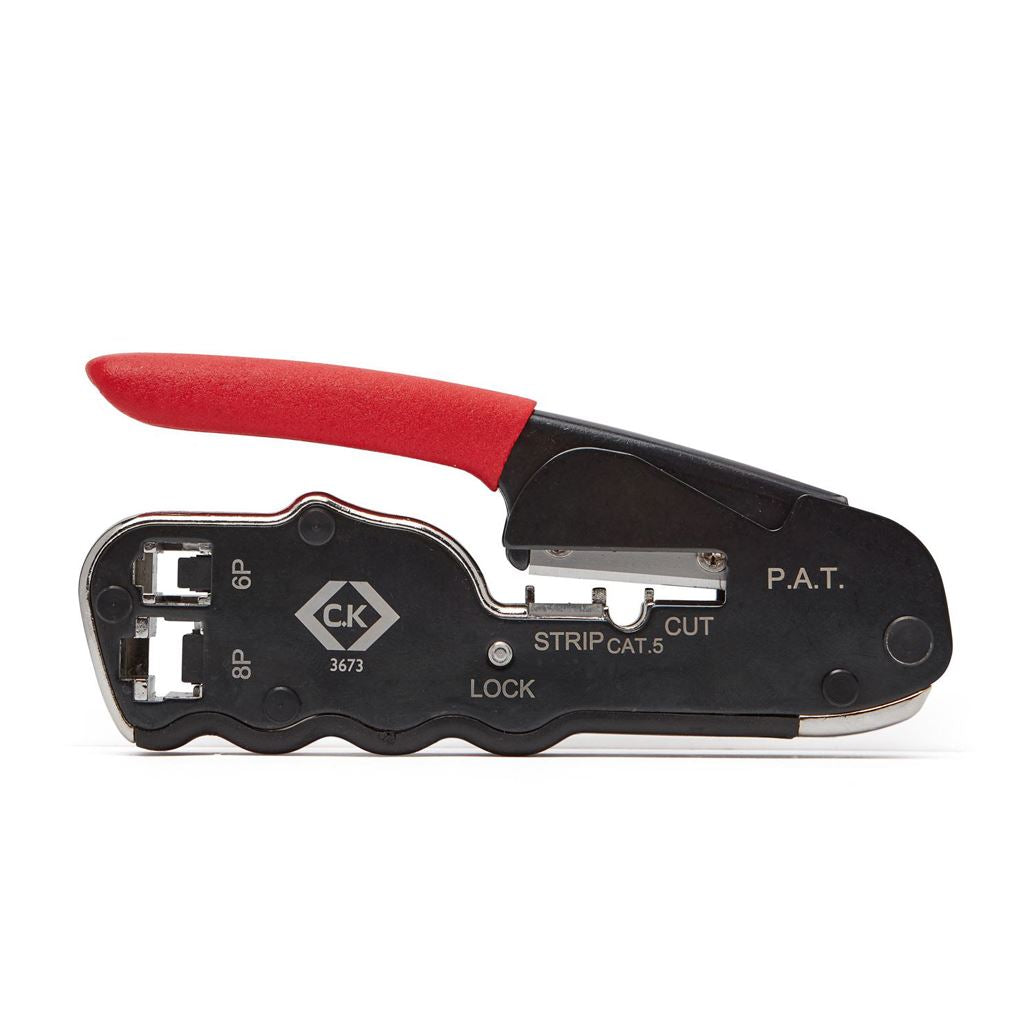 CK Tools Compact Crimper for Modular Plugs T3673