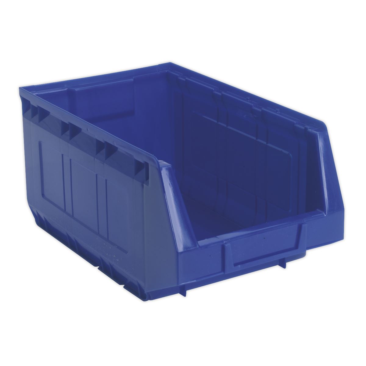 Sealey Plastic Storage Bin 210 x 355 x 165mm - Blue Pack of 20 TPS4