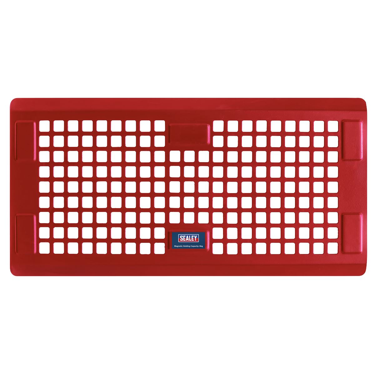 Sealey Magnetic Pegboard - Red APPB