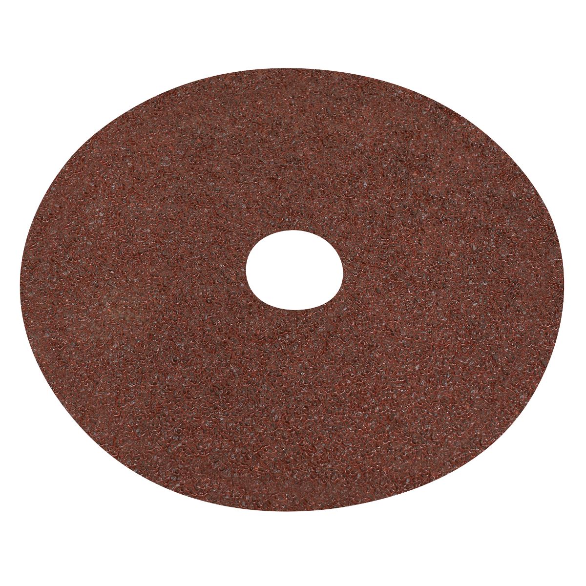 Sealey Fibre Backed Disc 125mm - 24Grit Pack of 25 WSD524