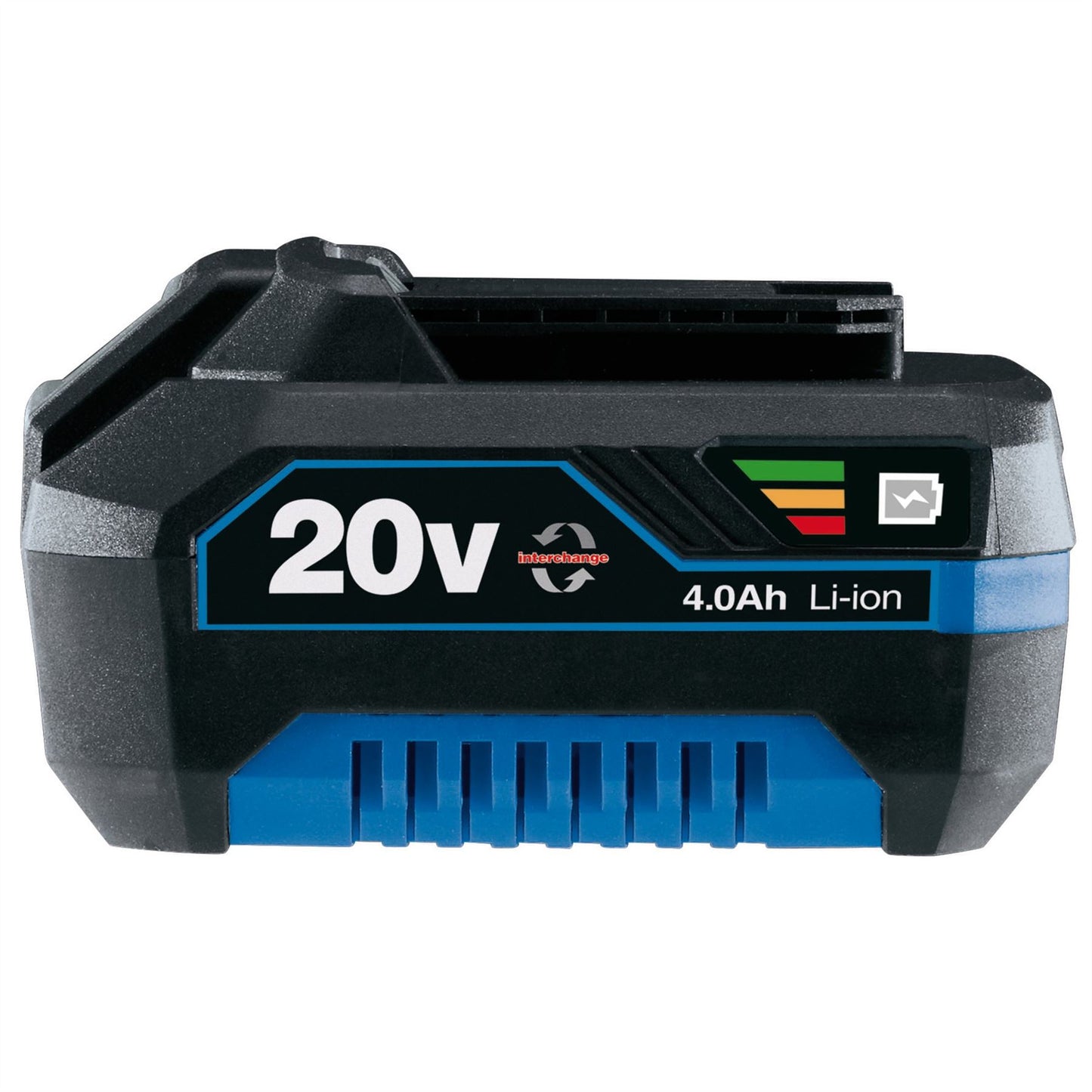 Draper 20V Li-ion Battery Power Interchange Range 2.0AH Storm Force Long Lasting - 89433