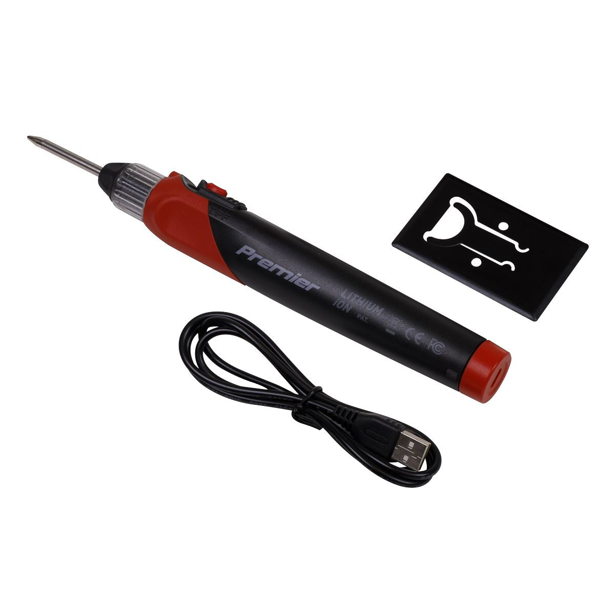 Sealey Lithium-ion Rechargeable Soldering Iron 12W SDL10