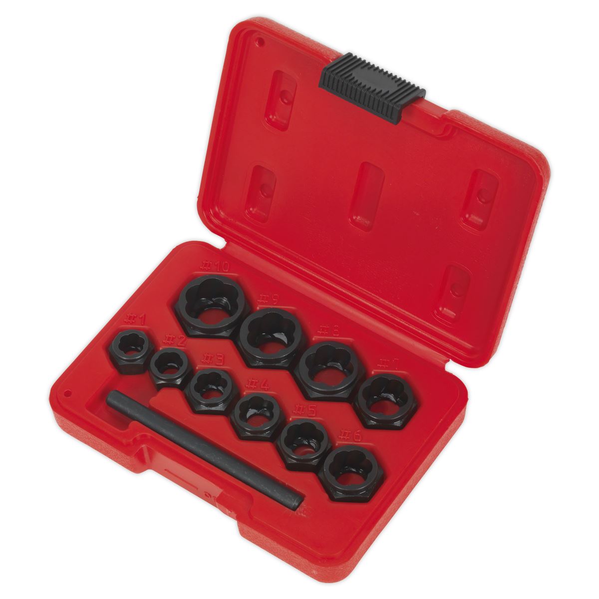 Sealey Bolt Extractor Set 11pc Spanner Type AK8183