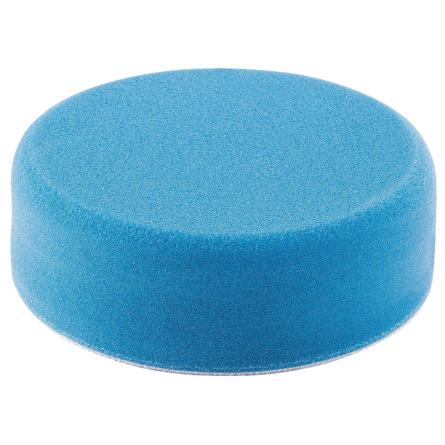 Draper 150mm Polishing Sponge Medium Hook and Loop Blue 15cm 6 Inch 01794