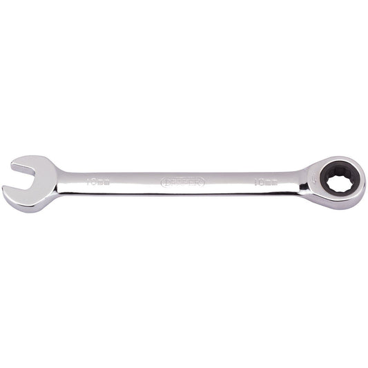 Draper 10mm Metric Ratcheting Combination Spanner - 31007