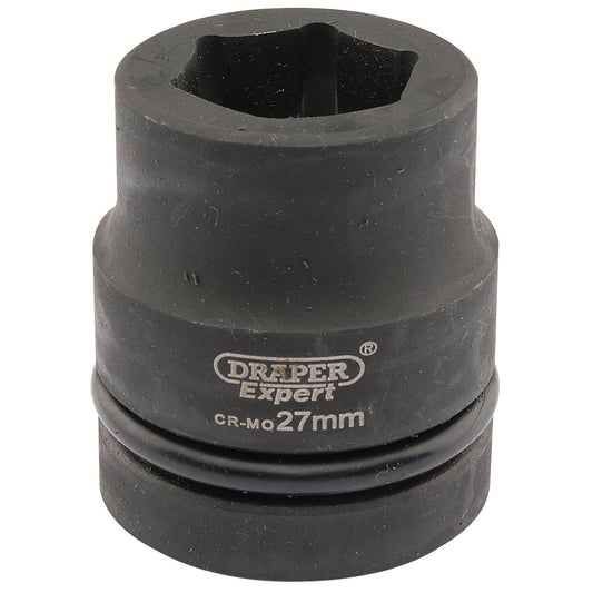 Draper Expert Expert 27mm 1" Square Drive Hi-Torq 6 Point Impact Socket - 05108