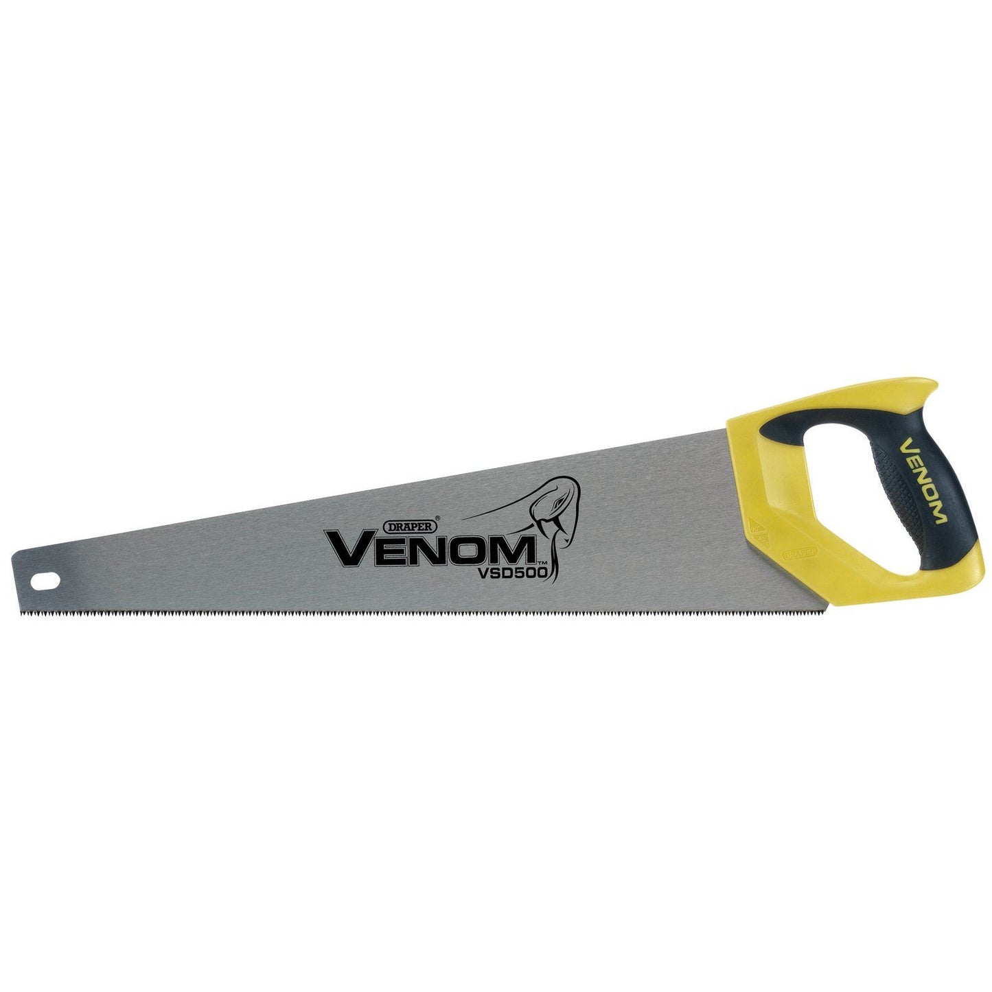 Draper 82195 Second Fix Draper Venom Double Ground 500mm Handsaw