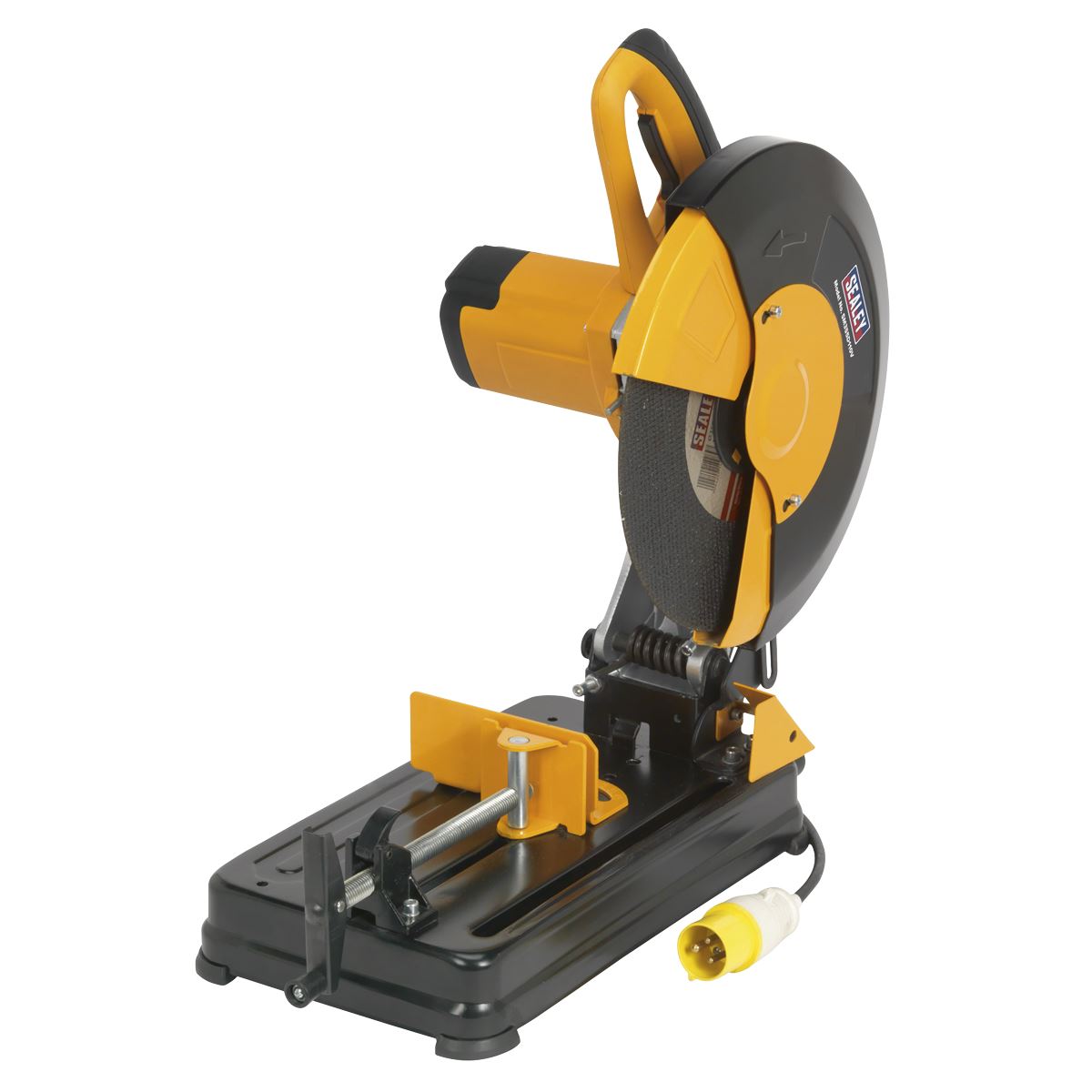 Sealey Cut-Off Saw 355mm 110V Abrasive Disc Portable SM355D110V