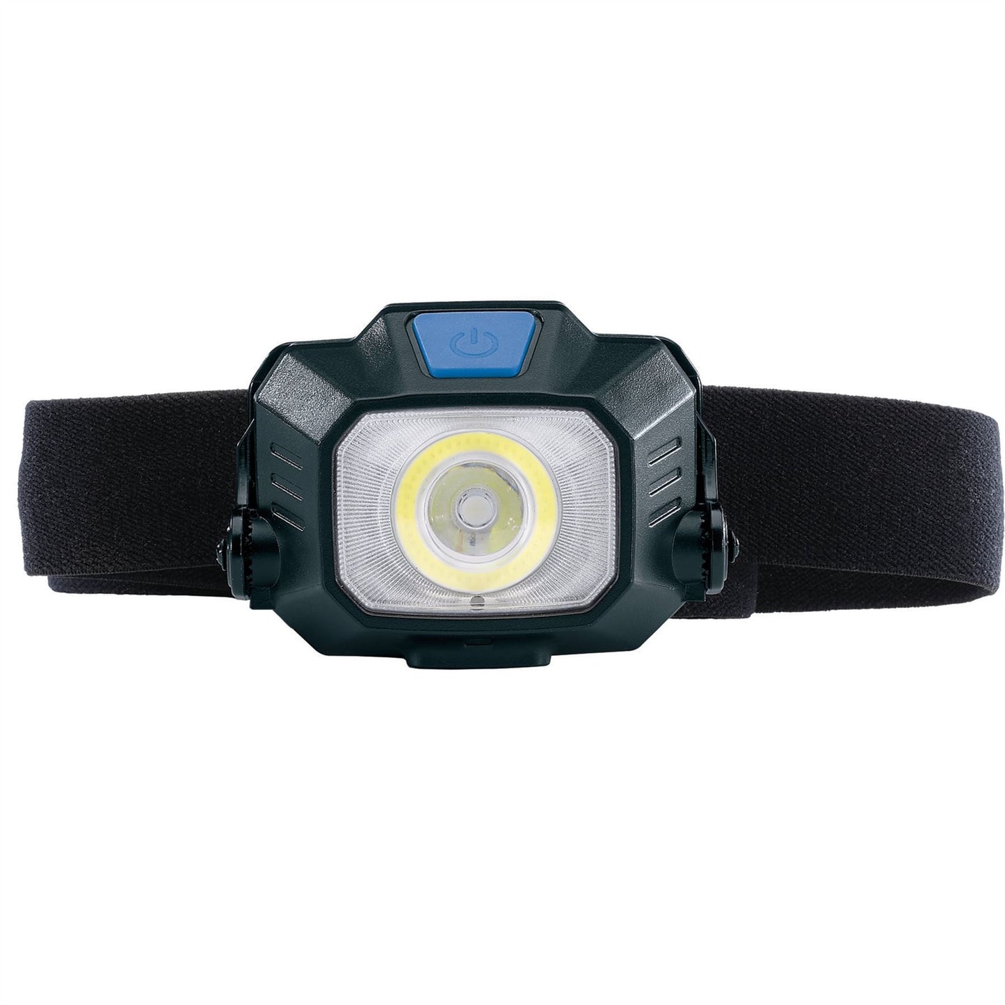 COB LED SMD LED Wireless/USB Rechargeable Head Torch, 6W, 400 Lumens - 65689