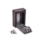 Wall Mounted 4 Digit Key Storage Box Storage Cabinet Locking Security Case - T1688