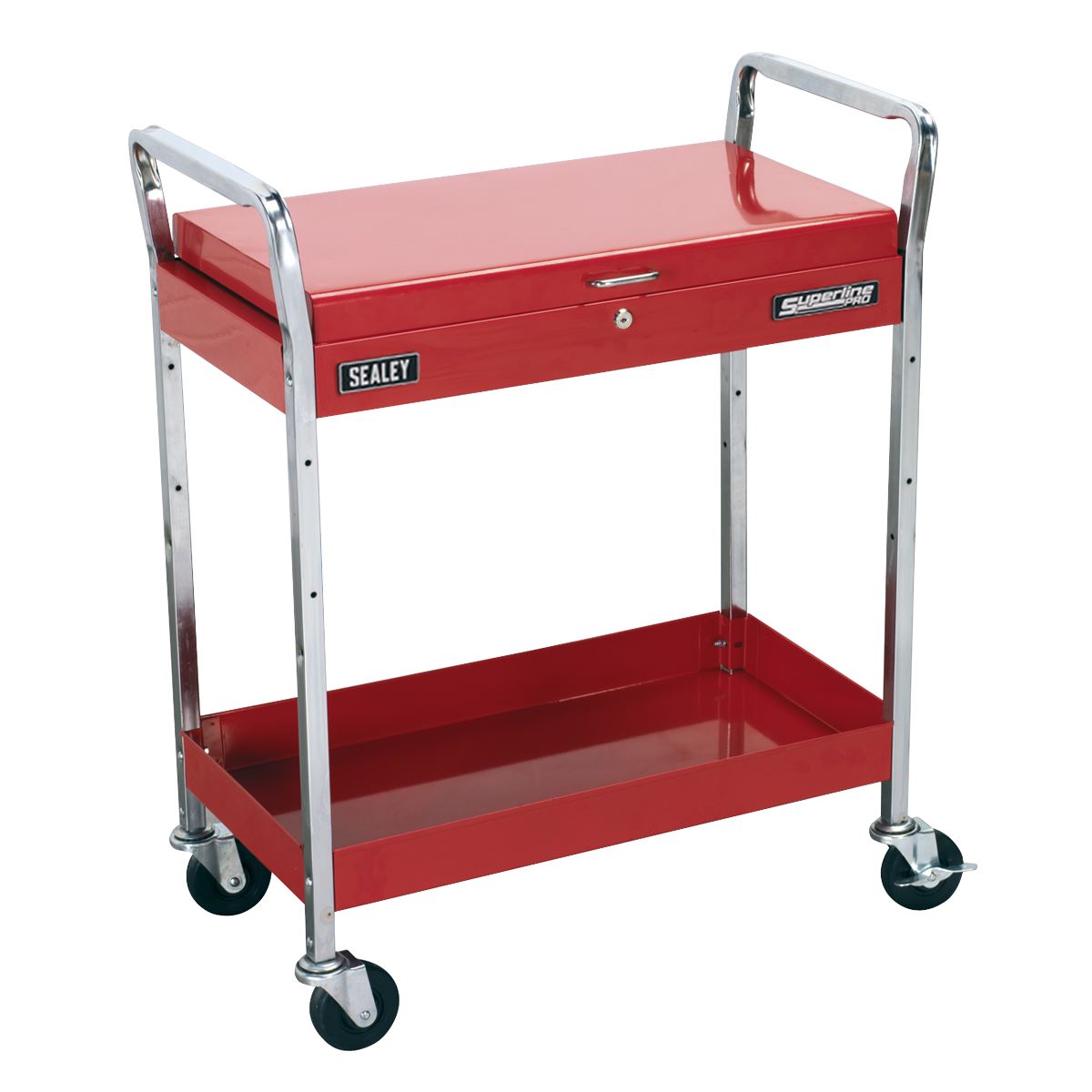 Sealey Trolley 2-Level Heavy-Duty with Lockable Top CX104