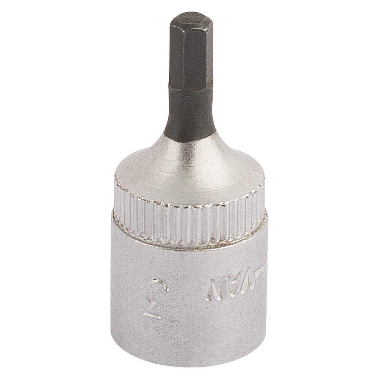 Draper 3mm 1/4" Square Drive Elora Hexagon Screwdriver Socket - 11124