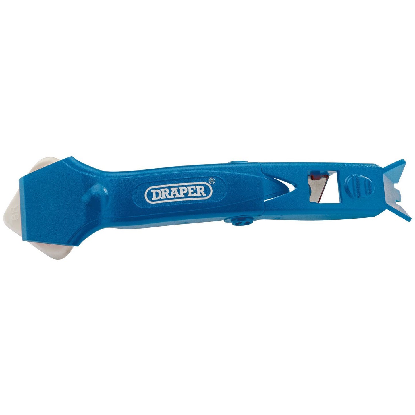 Draper 82677 5-in-1 Sealant and Caulking Tool - Blue