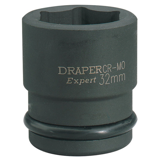 Draper 28743 Expert 32mm 3/4" Square Drive Hi-Torq 6 Point Impact Socket