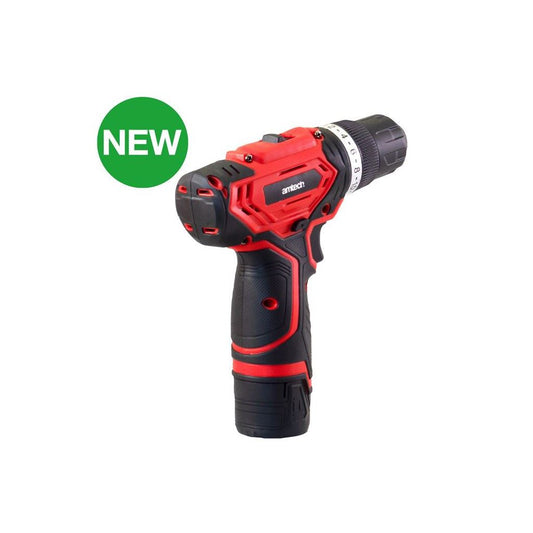 Amtech 12V 2Ah Li-ion cordless drill driver - V6605