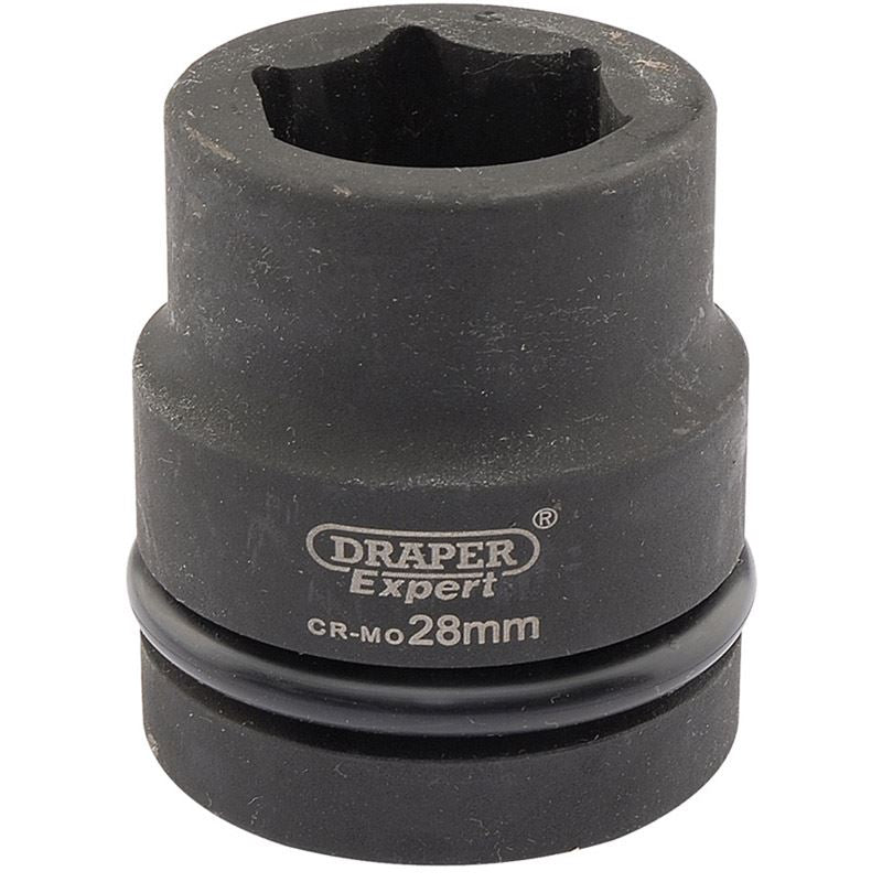 Draper Expert Expert 28mm 1" Square Drive Hi-Torq 6 Point Impact Socket - 05109