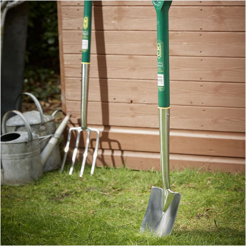 CK Tools Classic S/S Border Spade G5140