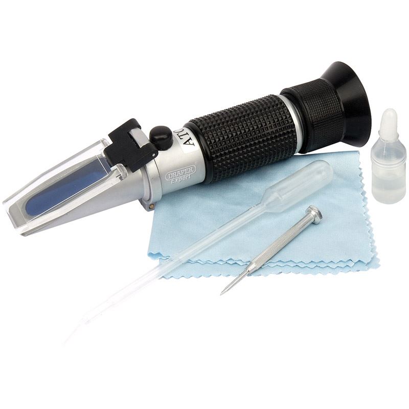 Draper Expert Anti-Freeze, Battery and Screenwash Refractometer Kit -No. 10645