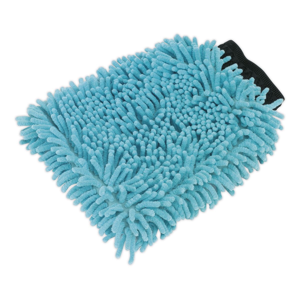 Sealey Shaggy Microfibre Mitt 2-in-1 CC77