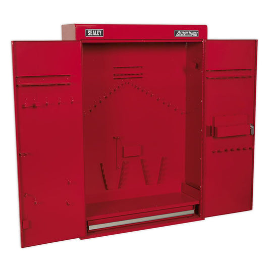 Sealey Wall Mounting Tool Cabinet with 1 Drawer APW615