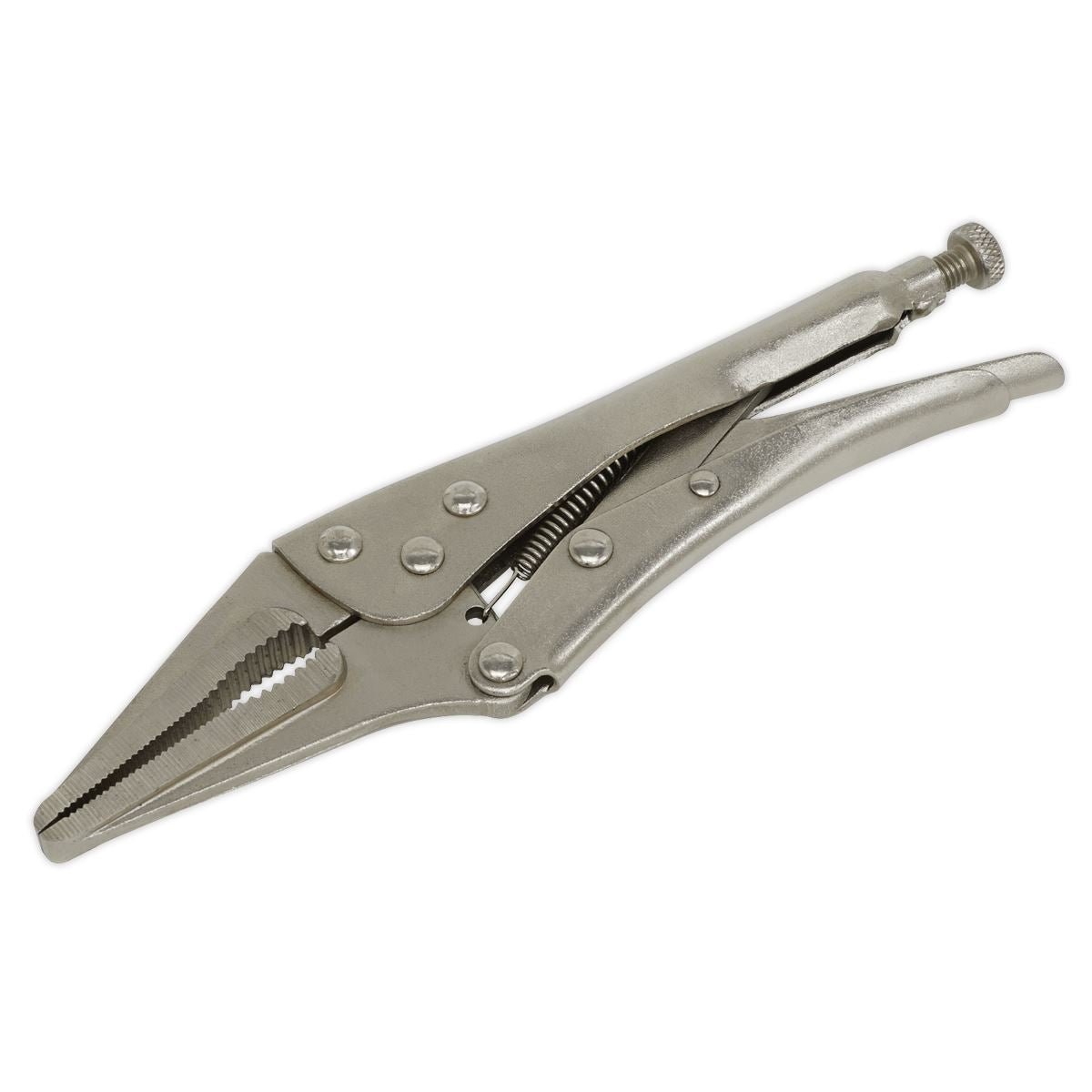 Sealey Locking Pliers Long Nose 225mm S0462