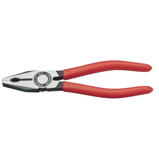 Knipex 03 01 180 SBE 180mm Combination Pliers (Professional Tool) - 36895