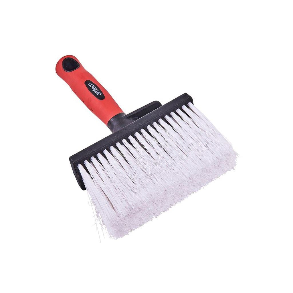 Shed & Fence Brush 5" Home Garden Decking Painting Wood Masonry+Brush Clip - S3948