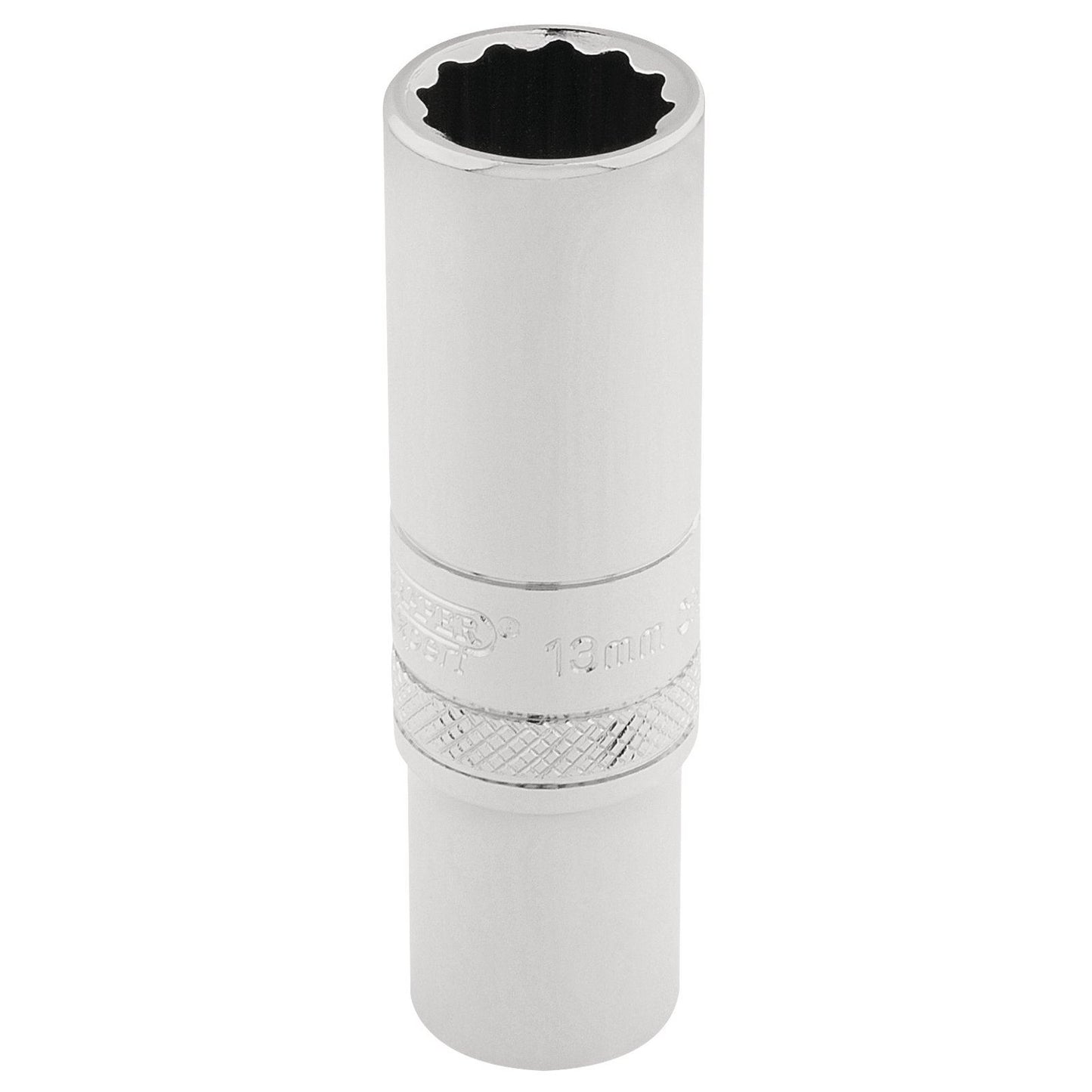 Draper 3/8" Sq. Dr. Hi-Torq 12 Point Deep Socket (12mm) - 32822