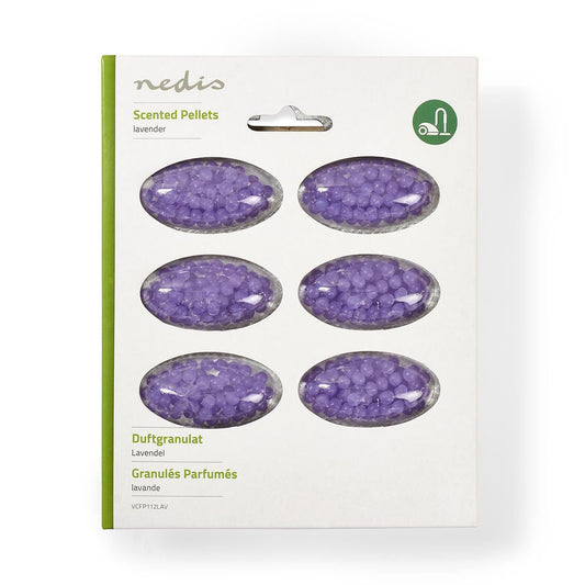 Nedis Vacuum Cleaner Fragrance Pearls Lavender 6 pieces VCFP112LAV