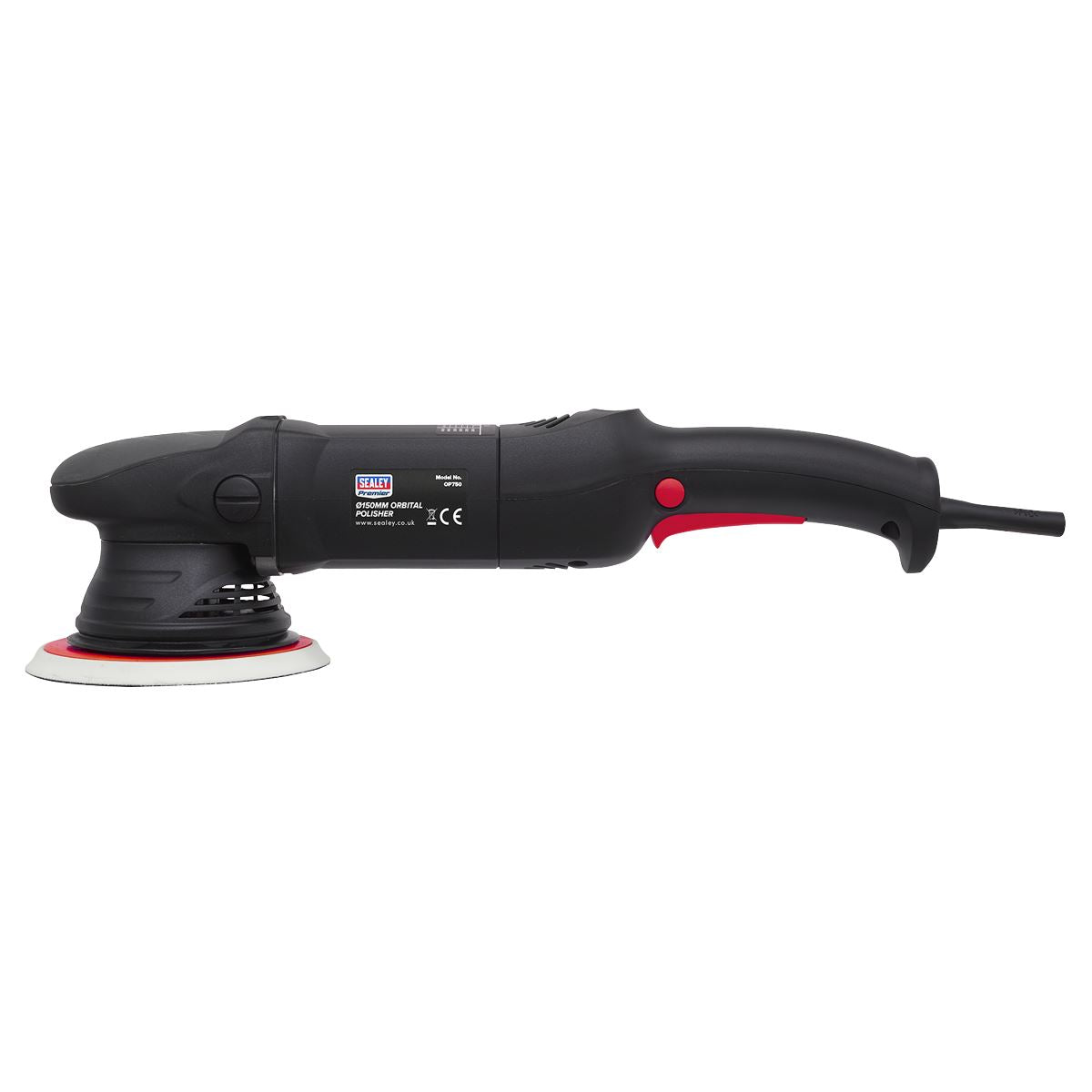 Sealey Orbital Polisher 150mm 750W/230V OP750