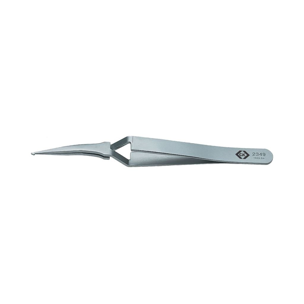 CK Tools Cross Patn Tweezer 2349 120mm T2349