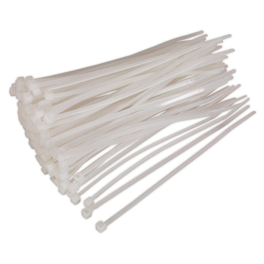 Sealey Cable Tie 150 x 3.6mm White Pack of 100 CT15036P100W