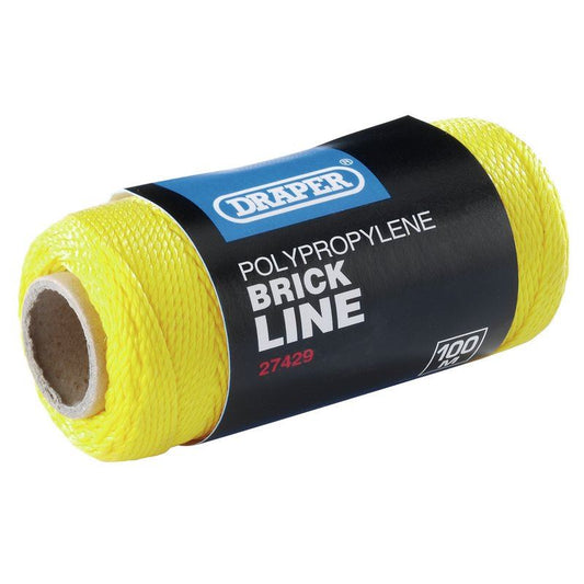 Draper Brick Line (100M) - 27429