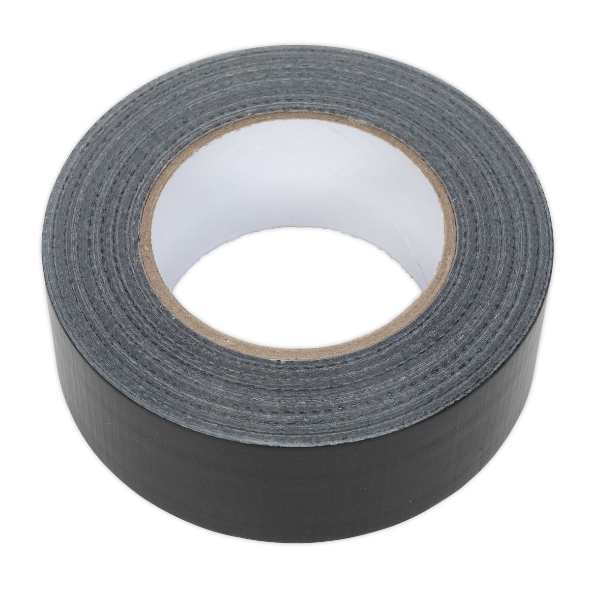 Sealey Duct Tape 48mm x 50m Black DTB