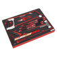 Sealey Tool Tray with Hacksaw, Hammers & Punches 13pc TBTP06EU