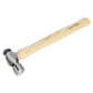 Sealey Ball Pein Hammer 1.5lb Hickory Shaft BPH24