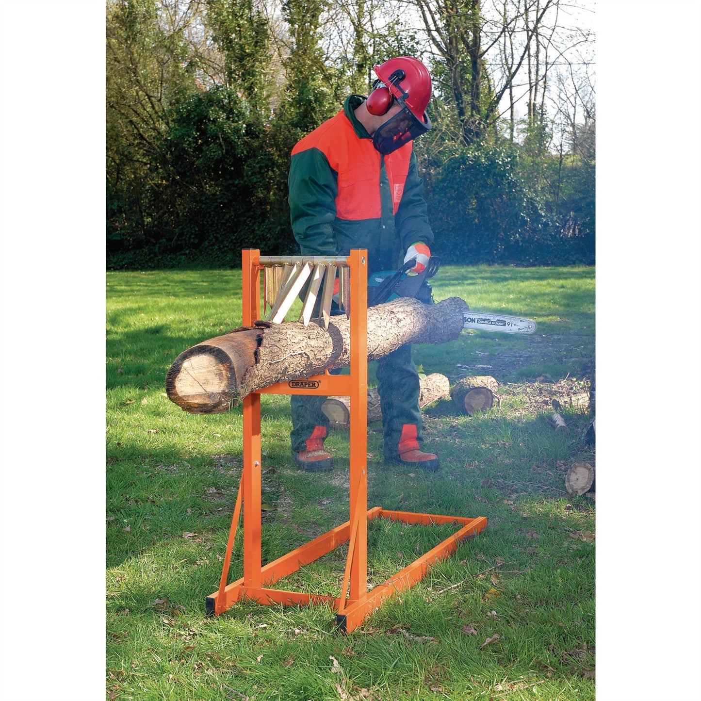 Draper Log Stand, 150kg AGP101 - 32273