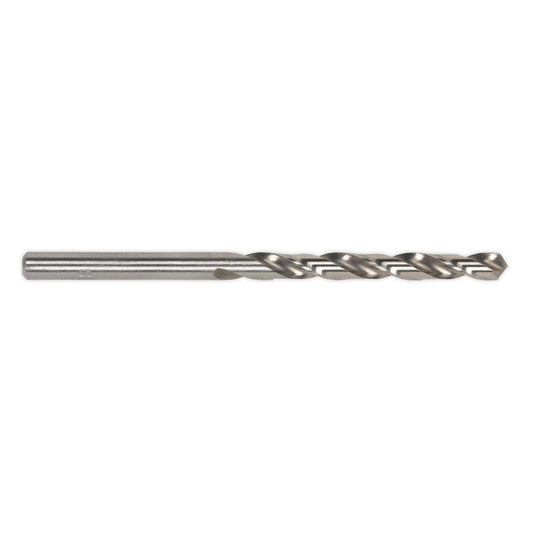 Sealey HSS Fully Ground Drill Bit 3.5mm Pack of 10 DB035FG