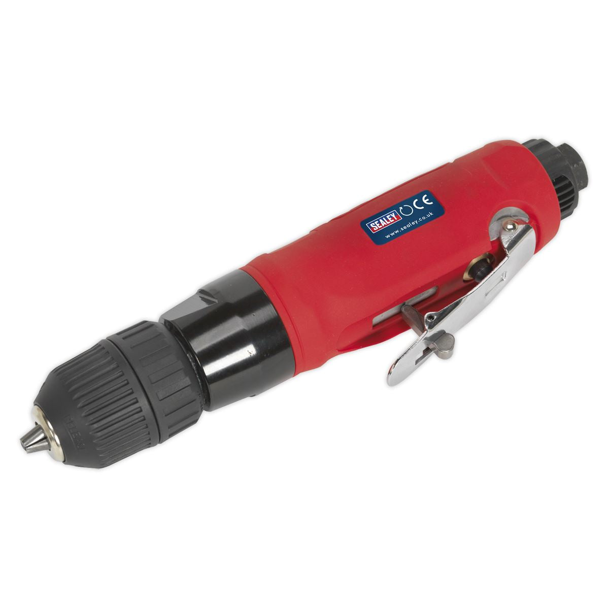 Sealey Air Drill Straight with 10mm Keyless Chuck GSA232