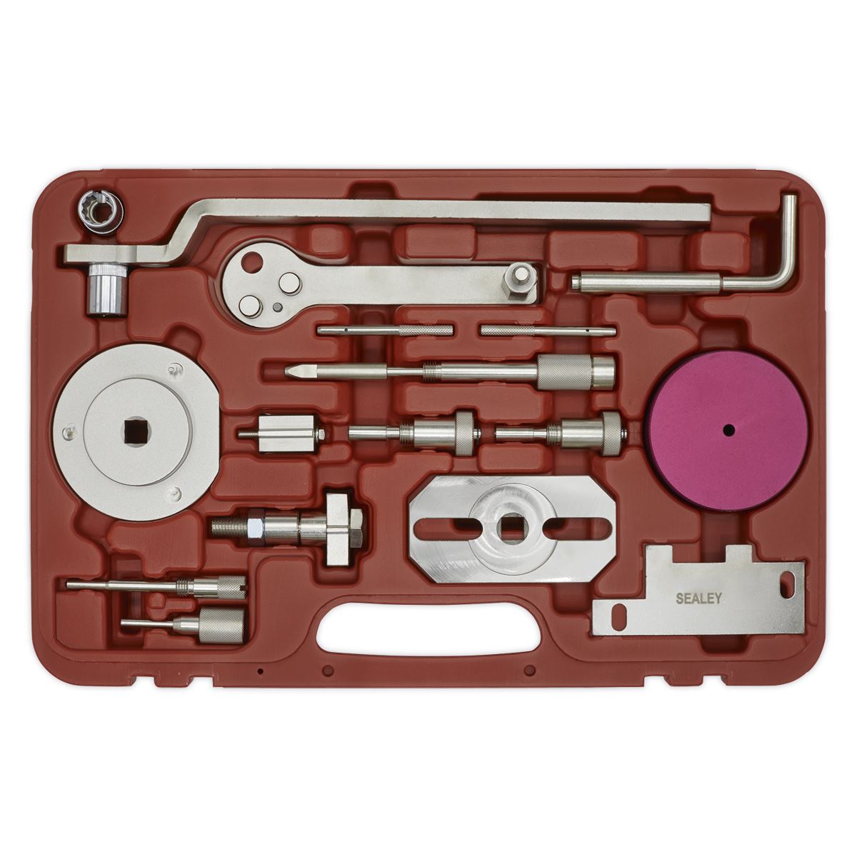 Sealey Die Eng Timing Set for Fiat,Iveco,Citroen,Peugeot-Belt/Chain VSE5036