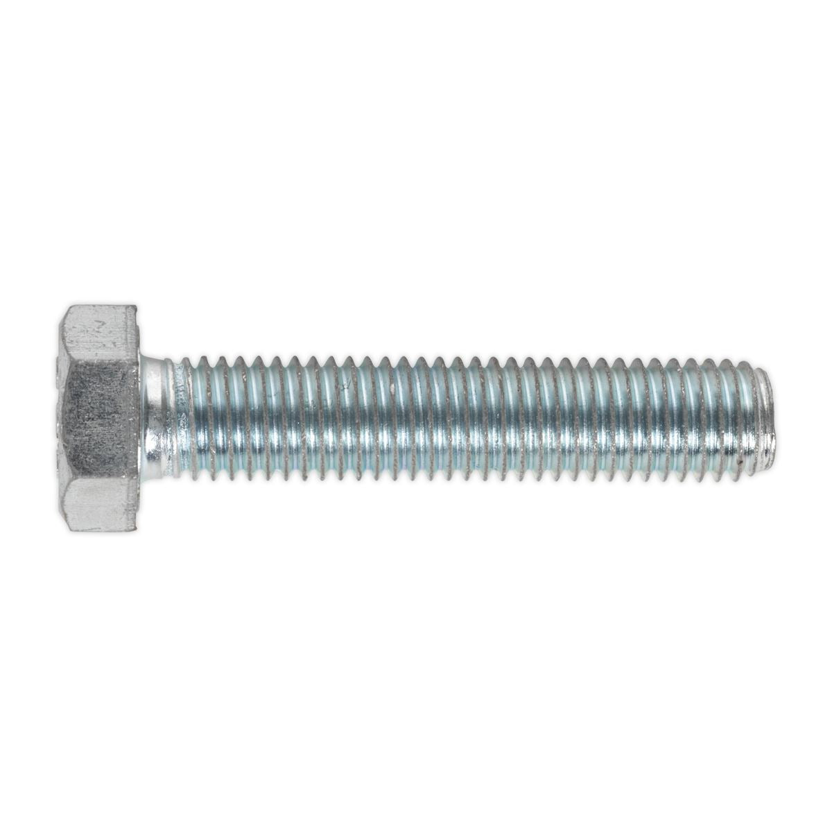 Sealey HT Setscrew M14 x 70mm 8.8 Zinc Pack of 10 SS1470