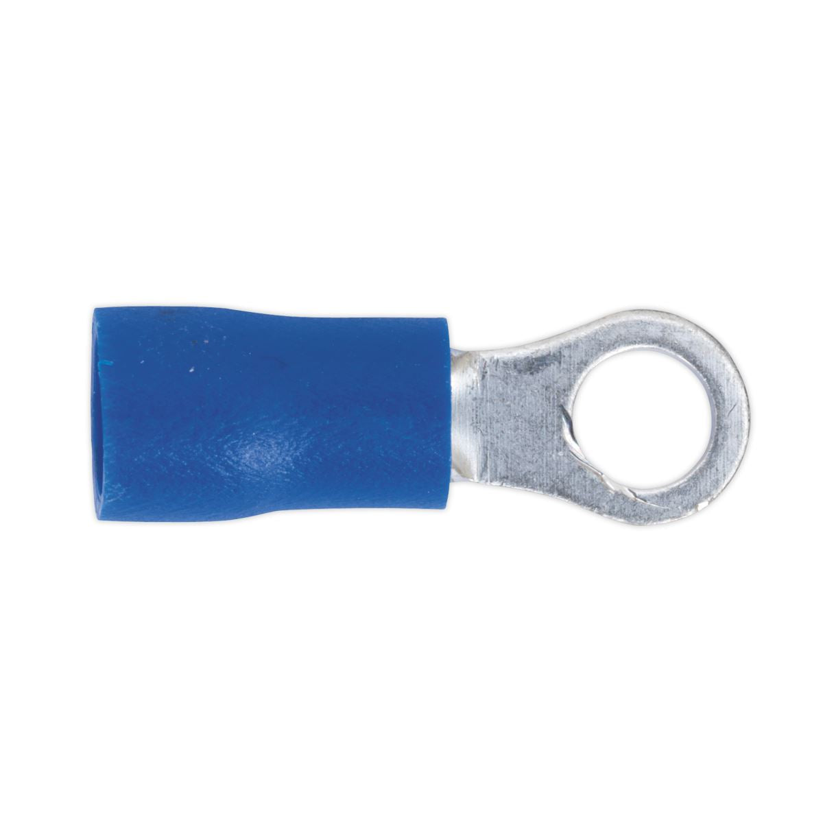 Sealey Easy-Entry Ring Terminal 4.3mm (4BA) Blue Pack of 100 BT24