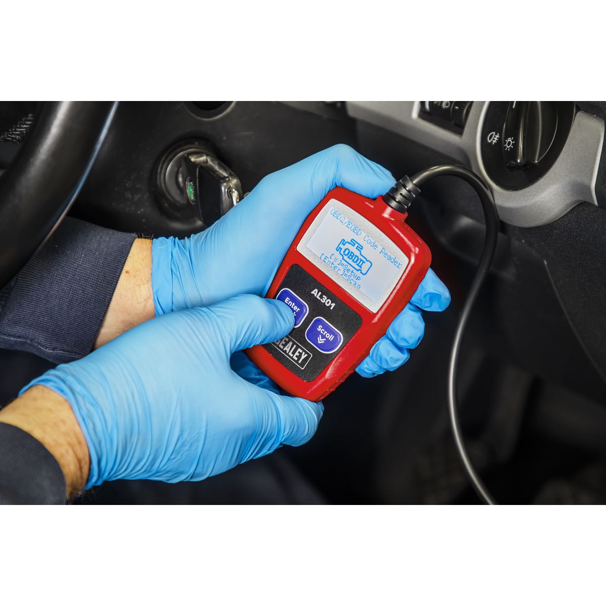 Sealey Autel EOBD Code Reader AL301