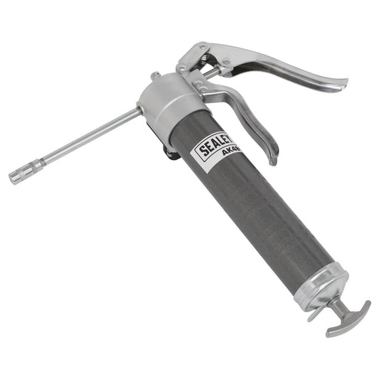 Sealey Pistol Type Grease Gun Quick Release 3-Way Fill AK481