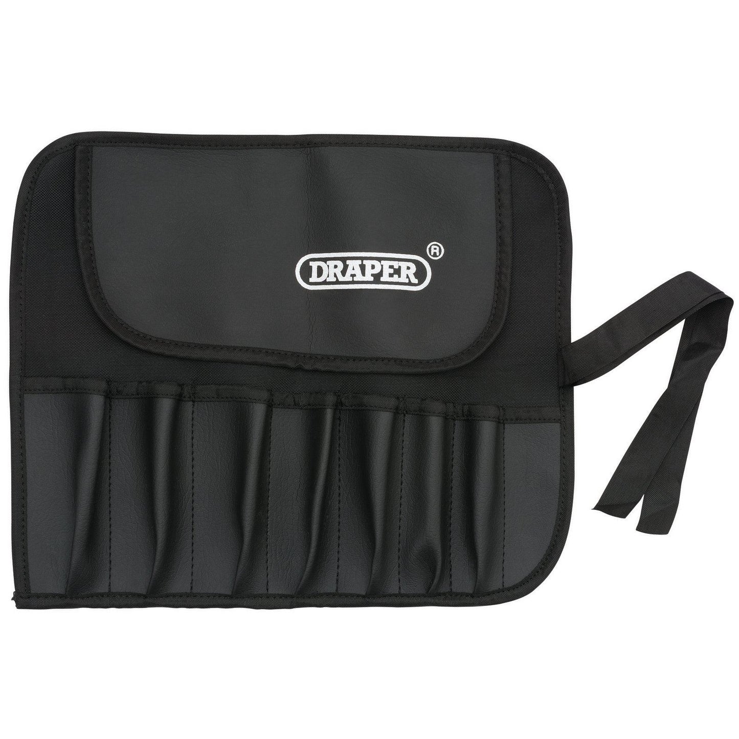 Draper Expert 8 Division PVC Tool Roll TR8A - 72976