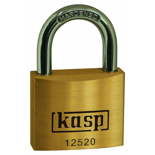 Kasp 125 Padlock 20mm KA25201 K12520A1